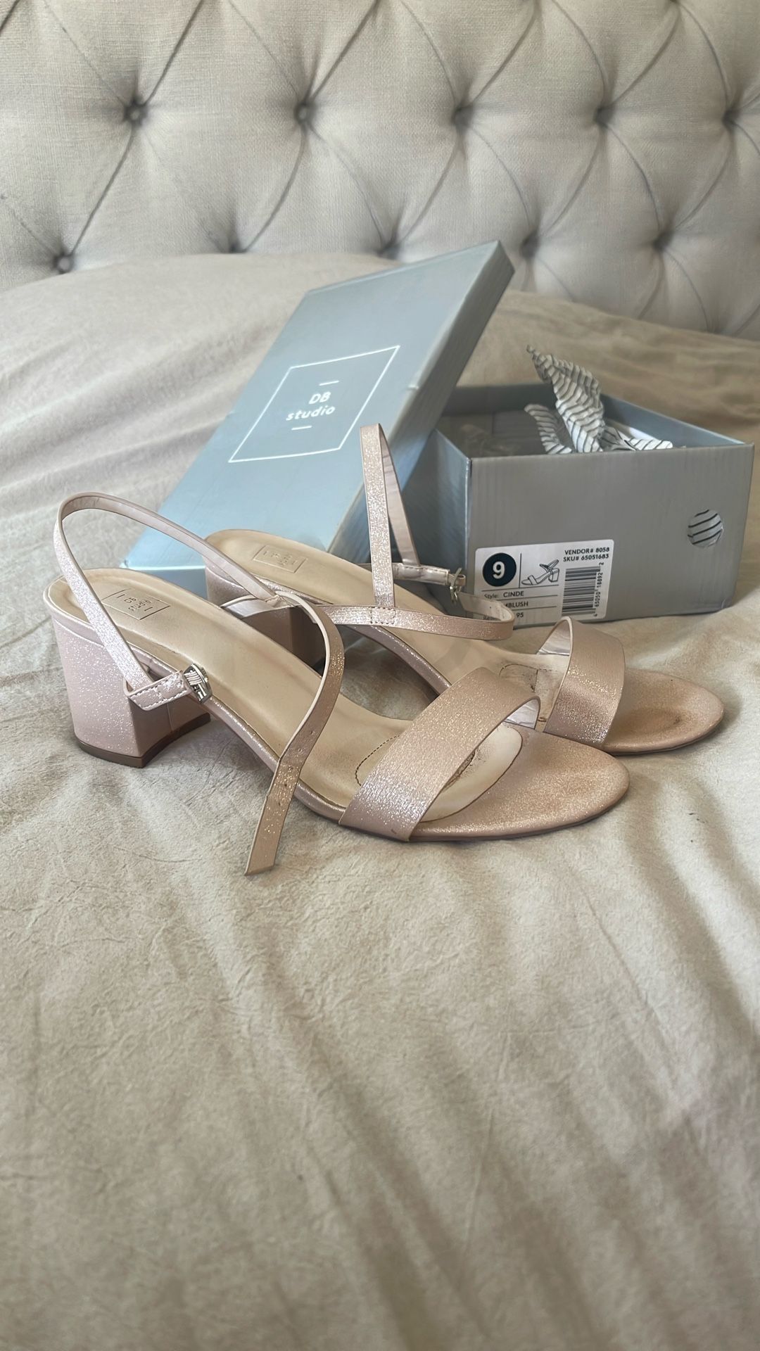 David’s Bridal Heel