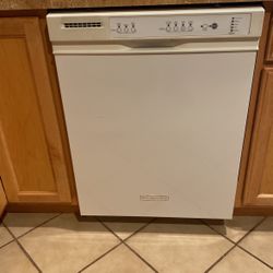 Kitchen Aid Dishwasher Works