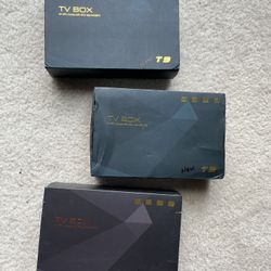 T9 Android TV Box 4 GB RAM and 32/64 GB storage