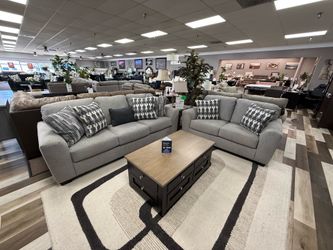 2 PC SOFA AND LOVESEAT