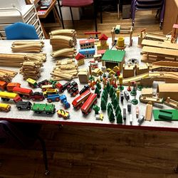 Brio Wooden Train Set