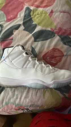 Legend blue Jordan 11’s