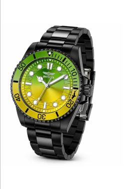 Invicta Pro Diver Kromatyk Men's Watch - 43mm, Black (50973)