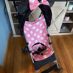 Minnie Mouse Stroller 