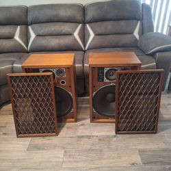 Vintage Pioneer speakers