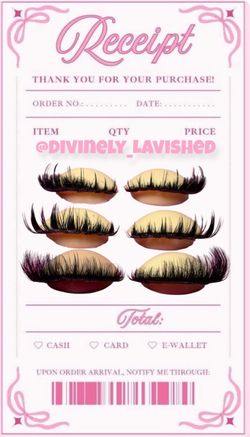 Cluster lashes