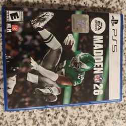 Madden NFL 26 PS5 New