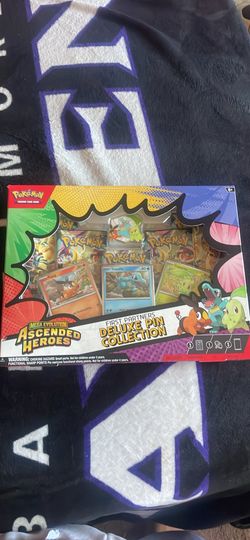 Ascended heroes pin collection