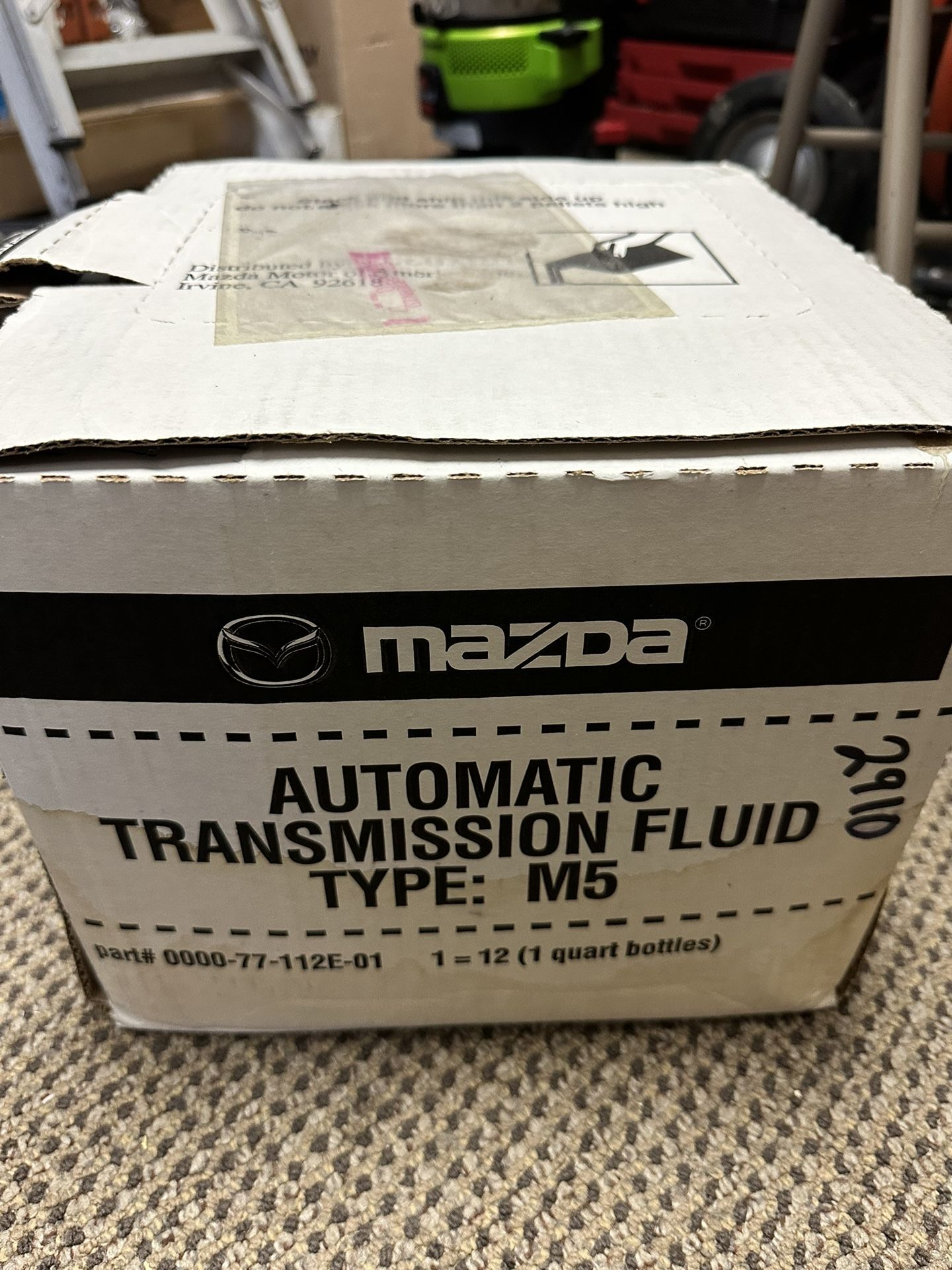 Case Of 12 Quarts