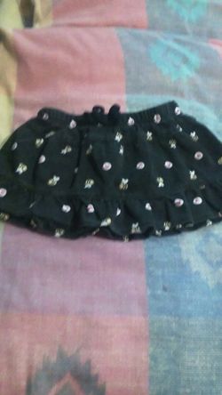 Baby girl skirt
