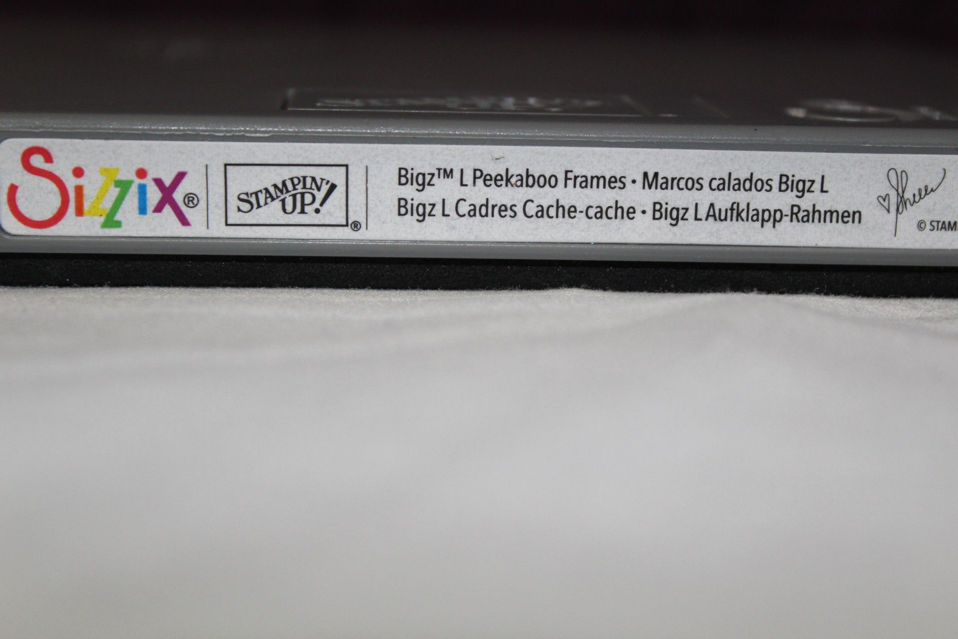 Sizzix bigz, L Peekaboo Frames, die cutter