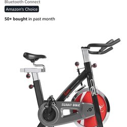 Sunny Health And Fitness Spin Bike 49lbs Flywheel