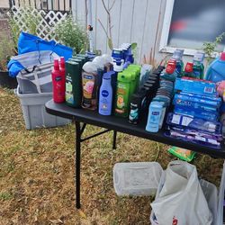 Having A Yard Sale 