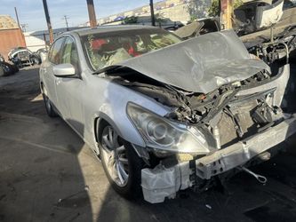 2012 INFINITI G37 RWD PARTS ONLY