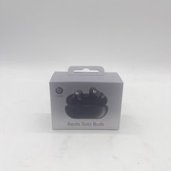 New Beats Solo Buds Wireless Earbuds  Black MUVW3LL/A