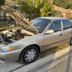 1999 Toyota Corolla