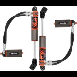 FOX 3.0 RACE SHOCKS FRONT AND REAR NEW IN BOX!