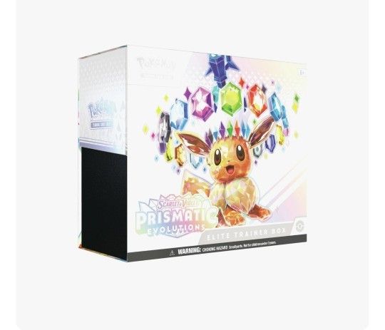 Prismatic Evolutions Elite Trainer Box