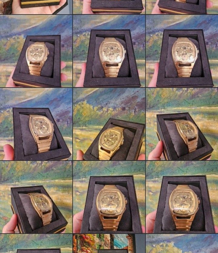 BEAUTIFUL Time Piece... For A Gentleman On A Budget!
