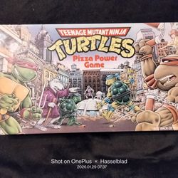 Turtles Vintage Board Game