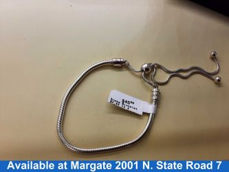 Snake Bracelet - Silver 13.4 grams 10 inch