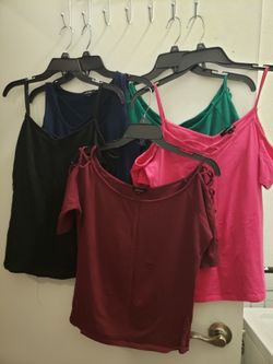 SEXY OFF SHOULDER, CUTE TOPS!! 