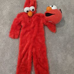 Elmo Halloween Costume