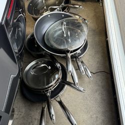 Hexclad Pots And Pans 20 Dollars EACH