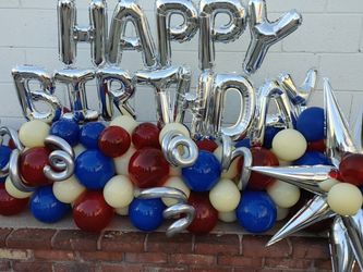 Birthday Balloon Arrangement