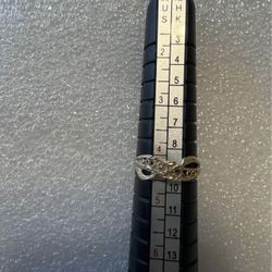 10k Gold Pinkie Ring 