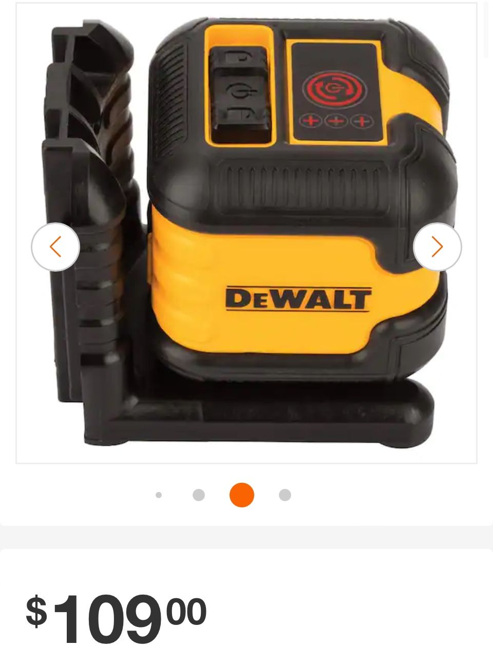 DeWalt Laser Level