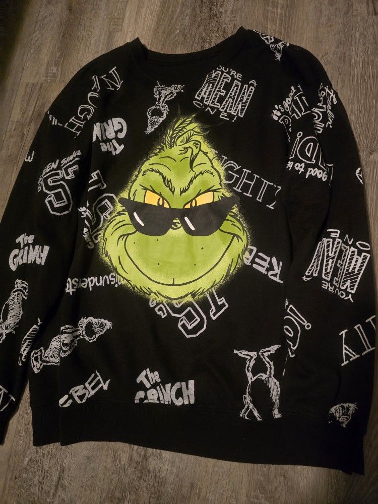 Grinch Sweater 💚