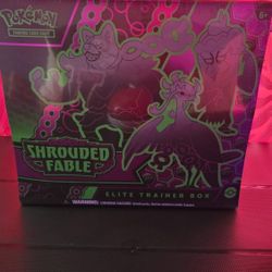 Pokemon Shrouded Fable, Sealed Etb