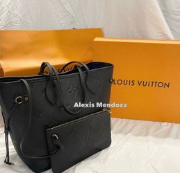 Authentic Louis Vuitton Neverfull MM