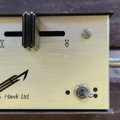 S. Hawk Ltd. I EQ/Fuzz/Booster Linear Pre-amp S.Hawk Harry Kolbe