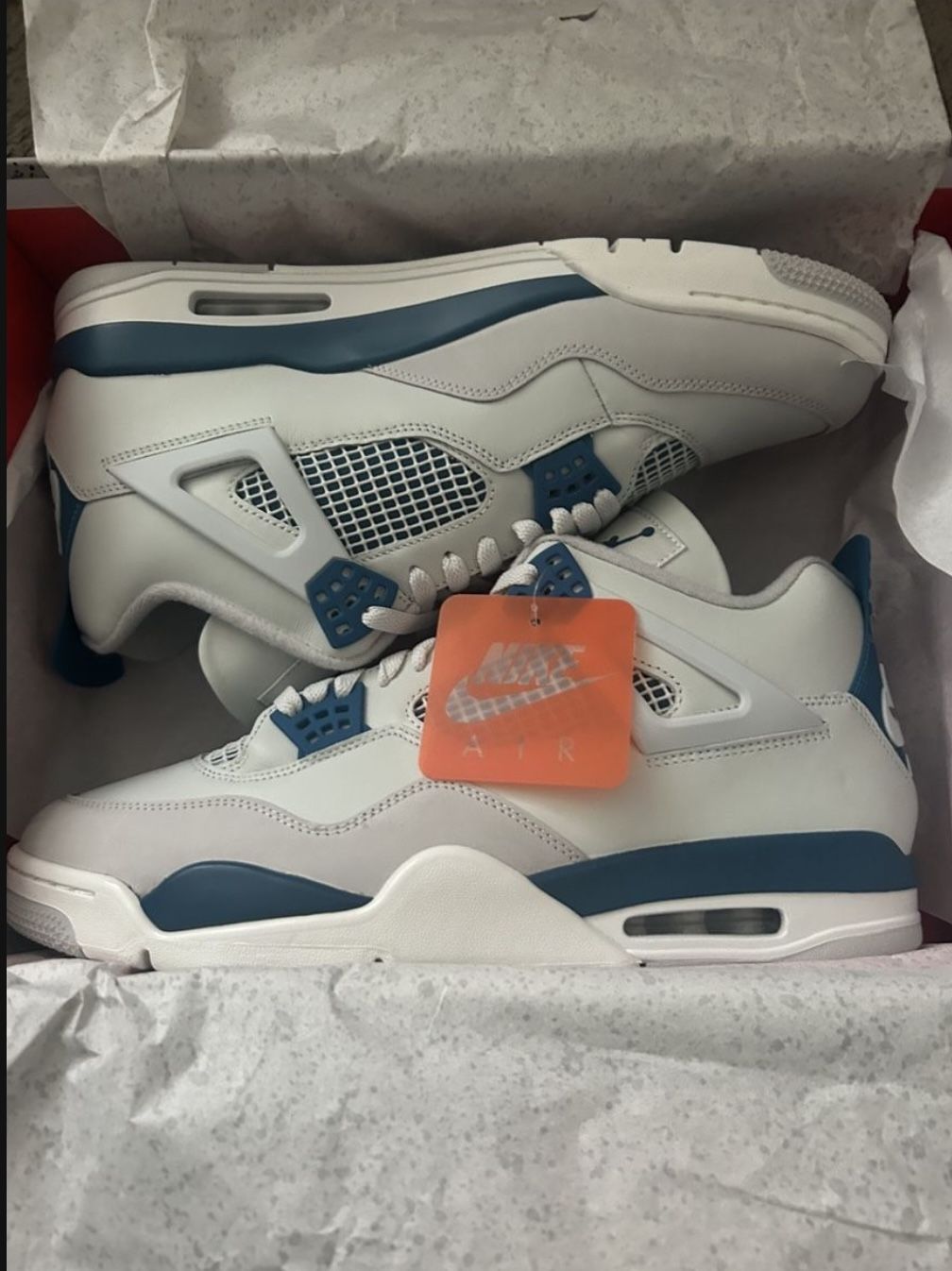 Jordan 4 Military Blue Size 13