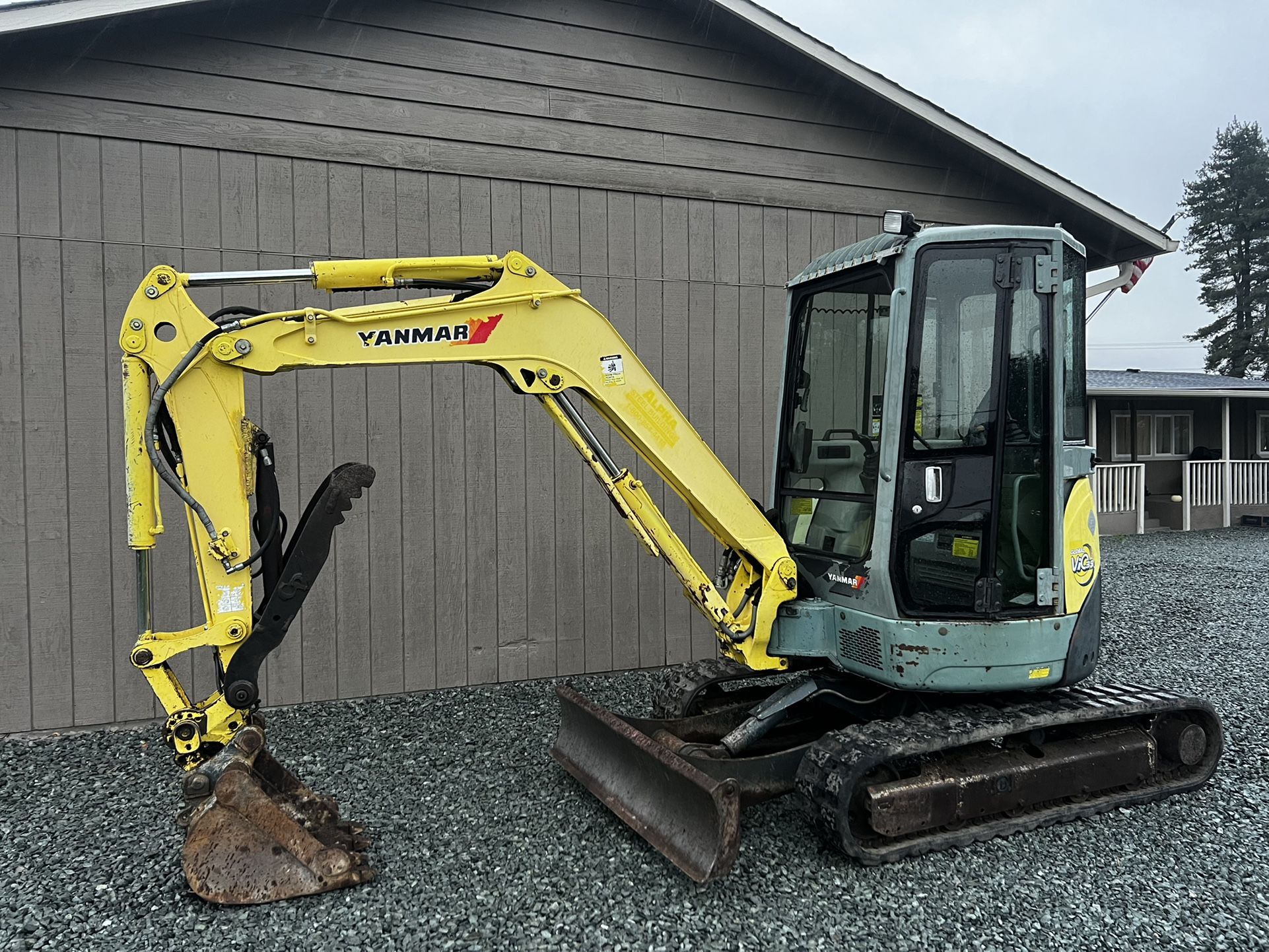Yanmar VIO35 Excavator
