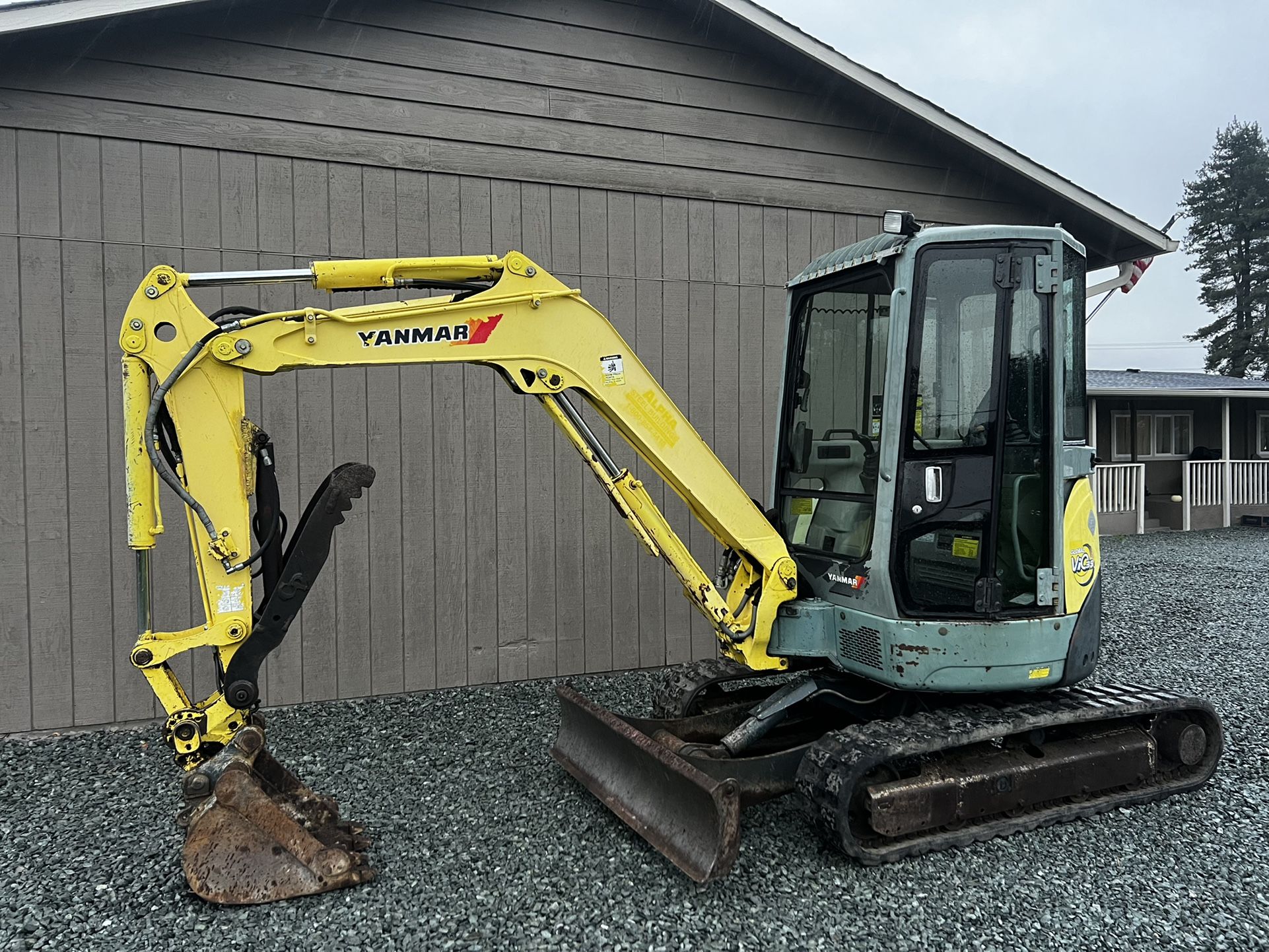 Yanmar VIO35 Excavator 