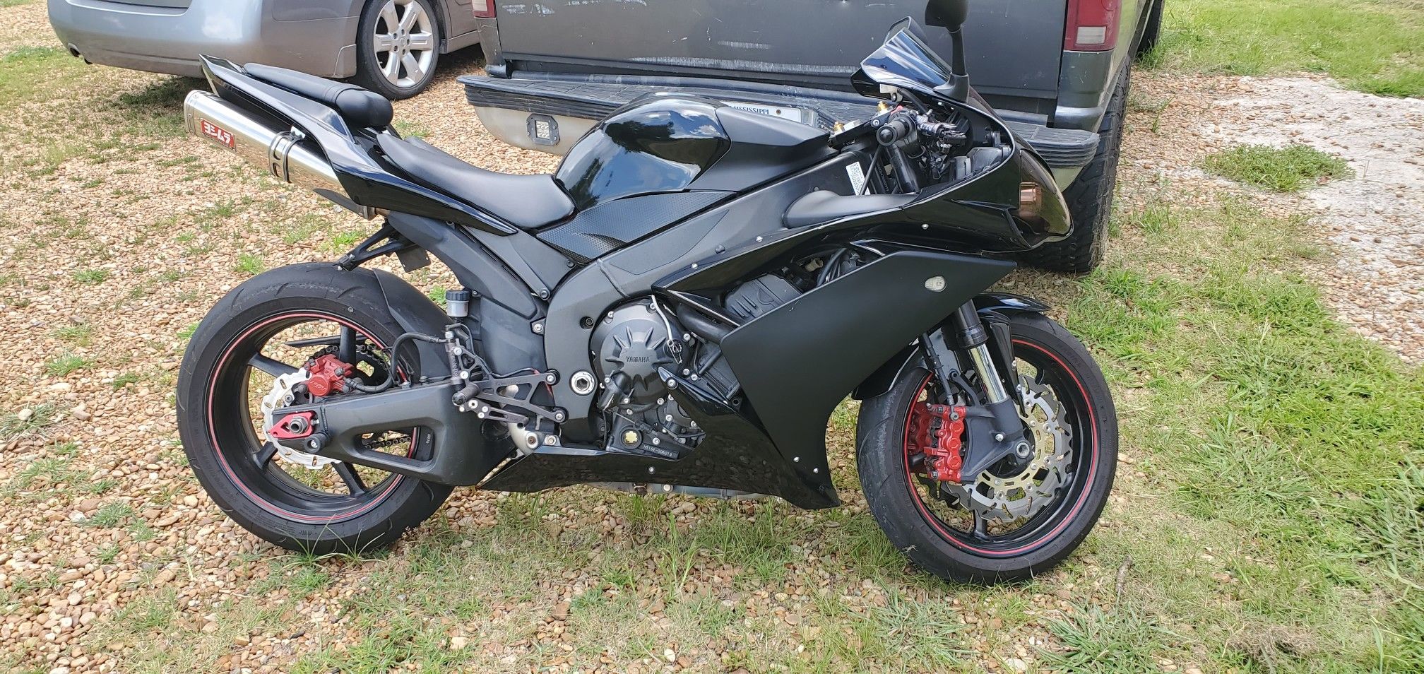 2007 R1 Yamaha