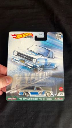 Hot Wheels ‘75 Datsun Sunny truck