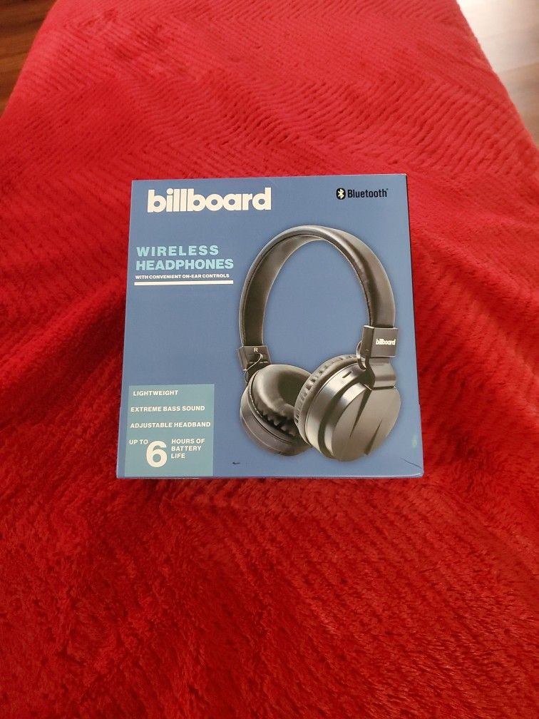 BILLBOARD Wireless Headphones