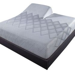 Cal King Electric Bed Memory Foam 