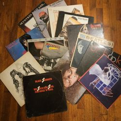 Vintage Vinyl Record Collection