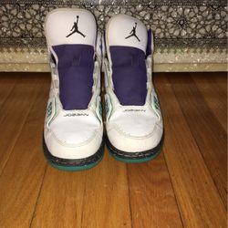 Jordan 1 Flight Gs Grape Size 7