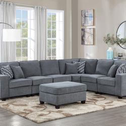 6 Piece Sofa Sectional For Only $1299.99