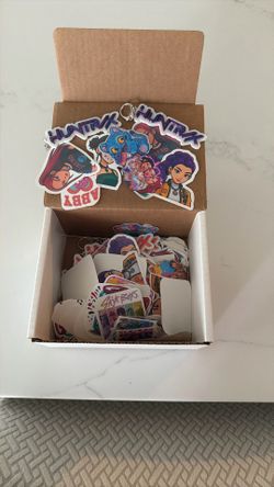 K Pop Demon hunter Stickers And Party Fa ours