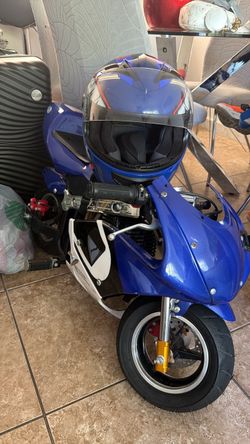 Gas motorcycle 49cc child