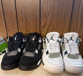 Jordan 4 Bundle (Size 11) - White Thunder & Oxidized Green