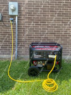 50 Amp Generator Inlet Box
