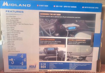 Midland 2-way Radio